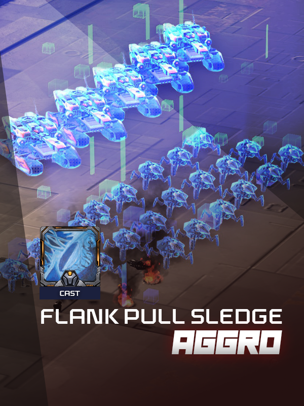 Tempo Sledgehammer Flank Pull