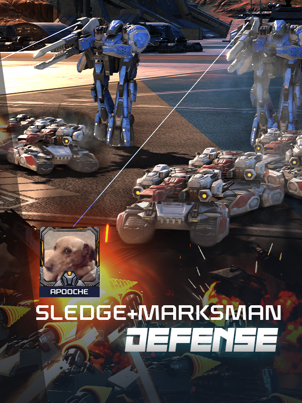 Sledge Marksman Defense