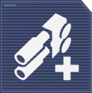 Gun-launched Missile