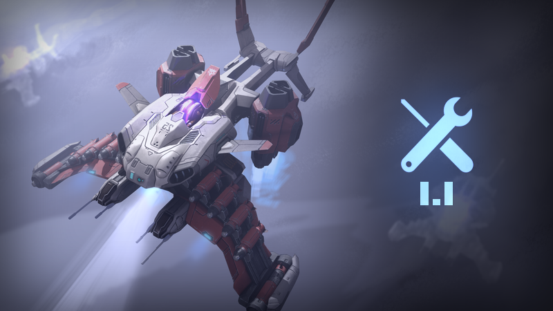 Update 1.1 New Unit: Phantom Ray