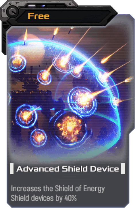 Advanced Shield Device