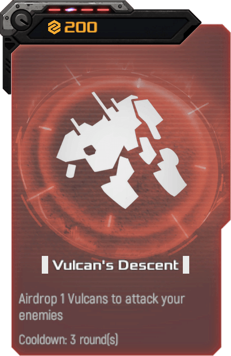 Vulcan's Descent
