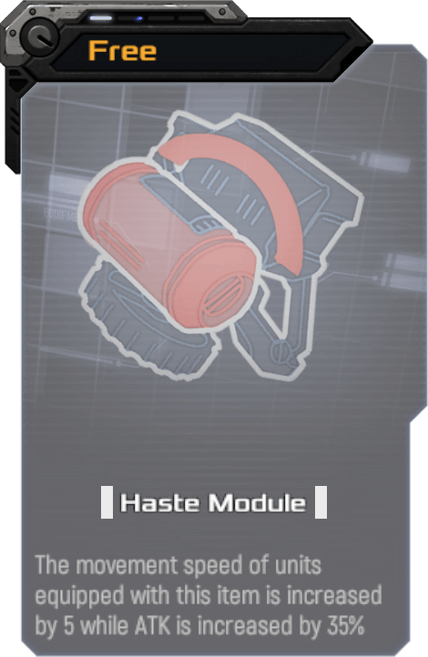 Haste Module