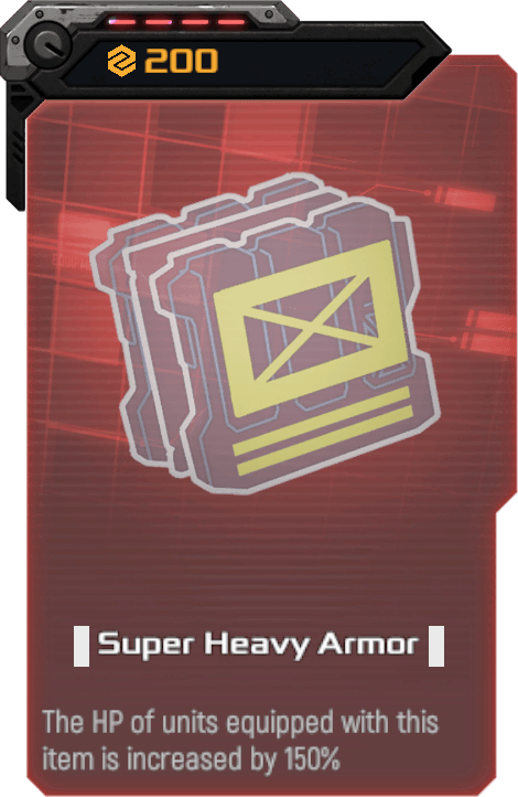 Super Heavy Armor
