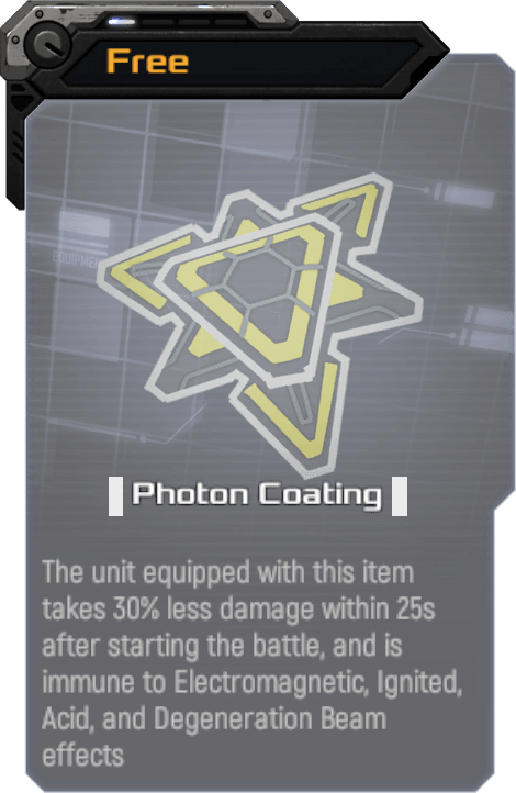 Photon Coating