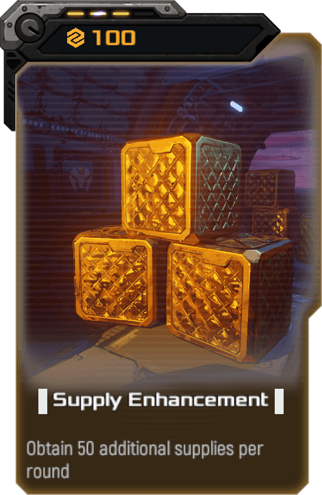 Supply Enhancement