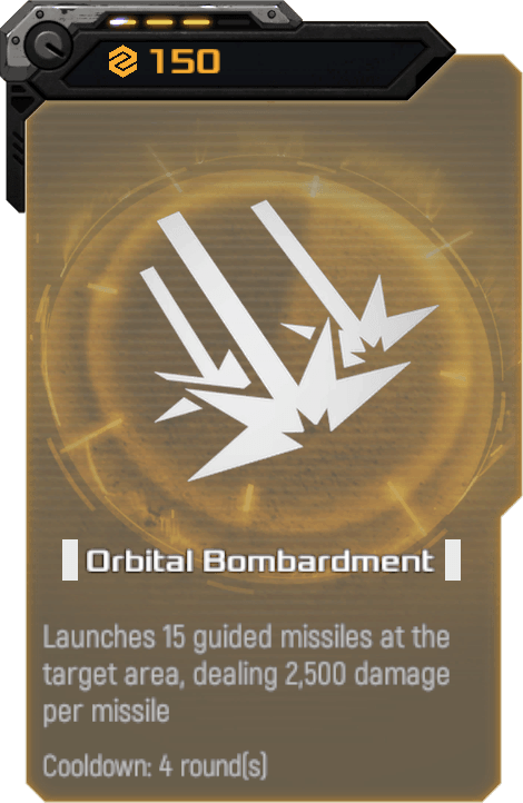 Orbital Bombardment