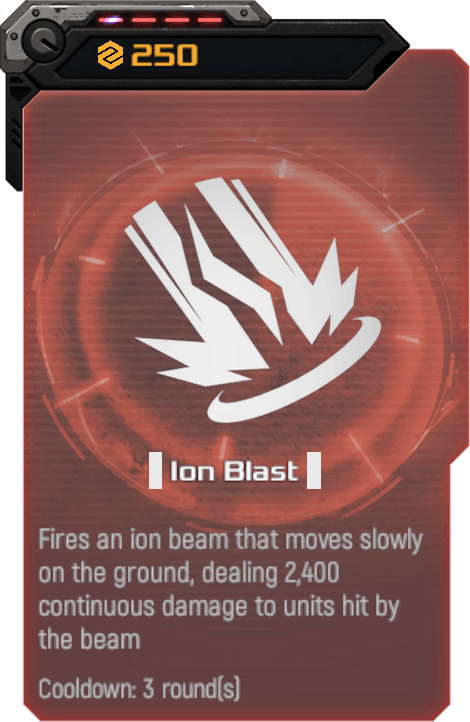 Ion Blast