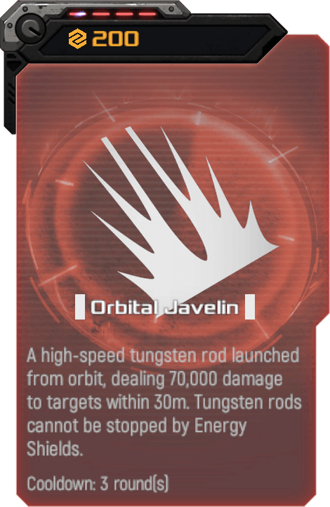 Orbital Javelin