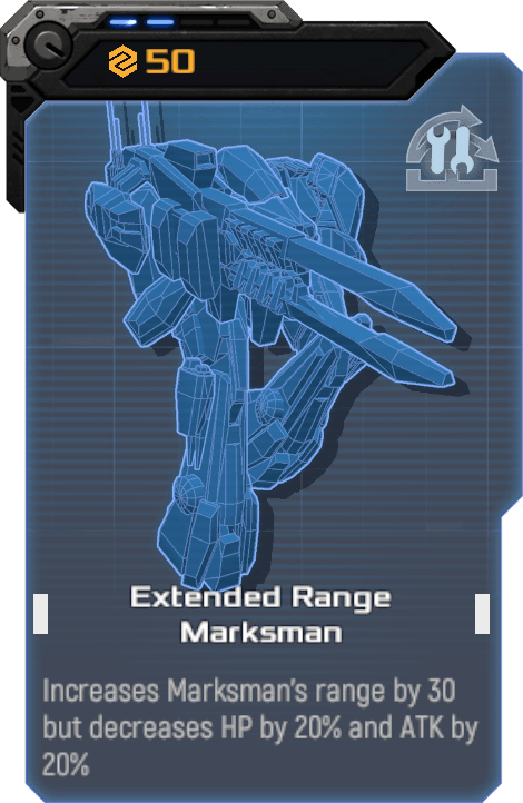 Extended Range Marksman