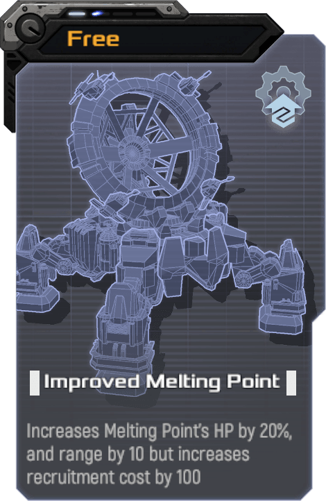 Improved Melting Point