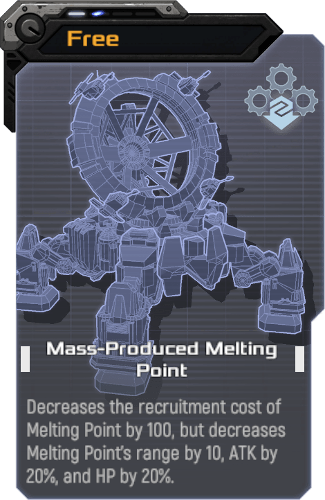Mass-Produced Melting Point