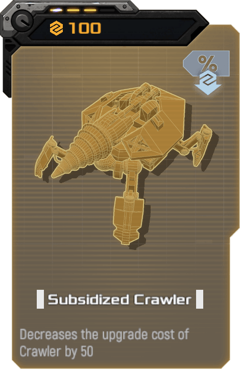 Subsidized Crawler