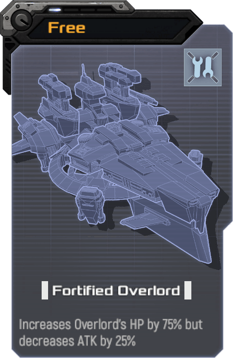 Fortified Overlord