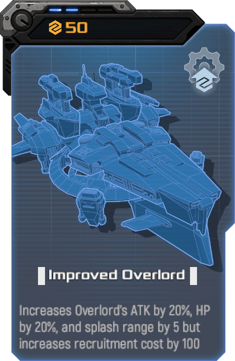 Improved Overlord