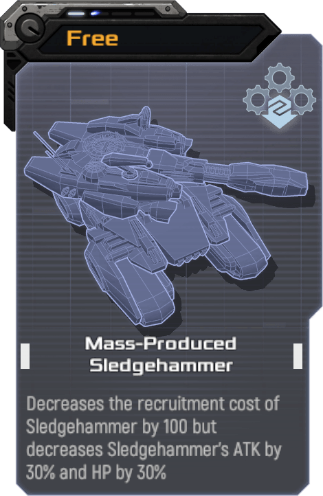 Mass-Produced Sledgehammer