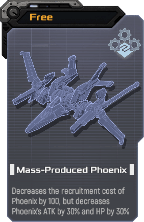 Mass-Produced Phoenix