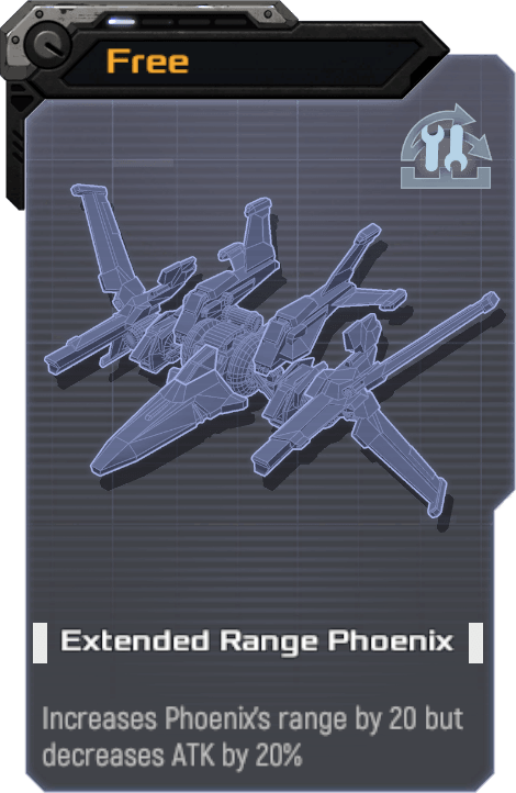 Extended Range Phoenix