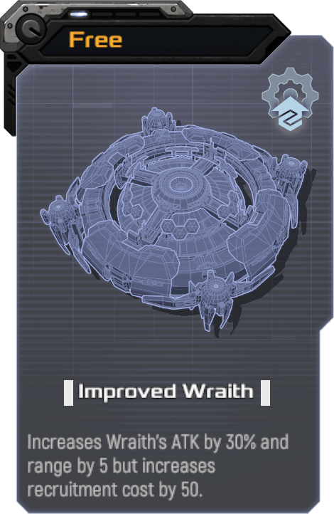 Improved Wraith