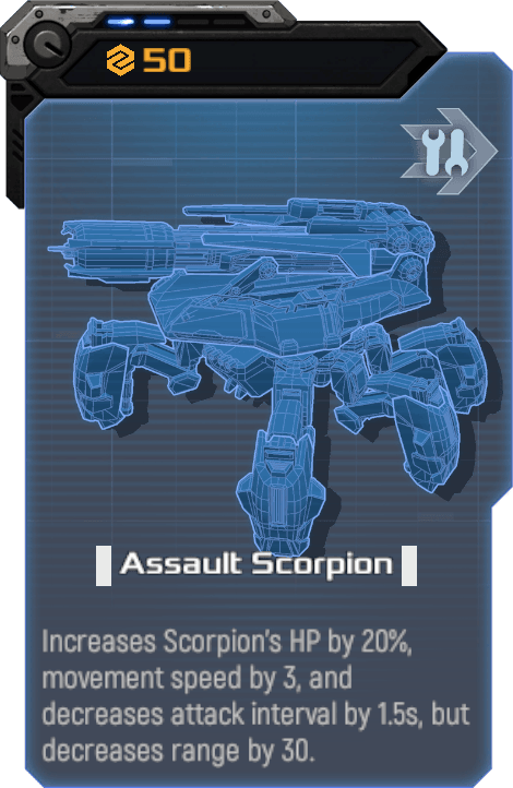 Assault Scorpion