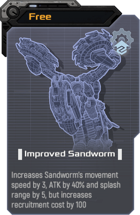 Improved Sandworm