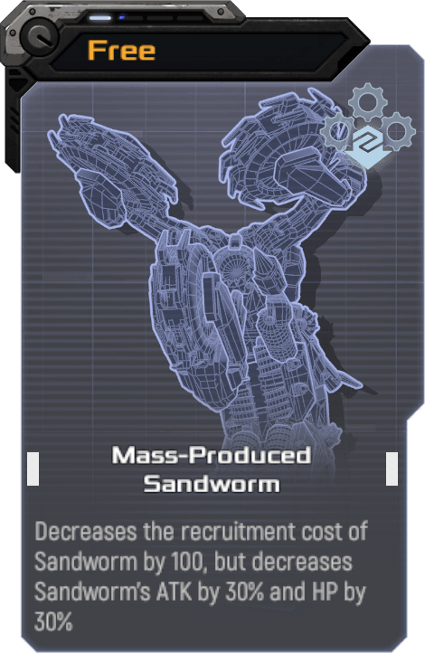 Mass-Produced Sandworm