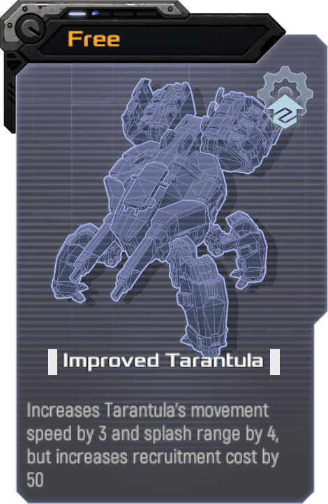 Improved Tarantula