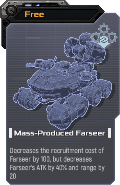Mass-Produced Farseer