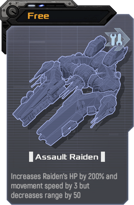 Assault Raiden