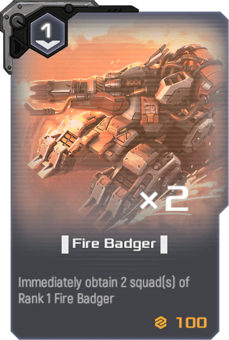 Fire Badger