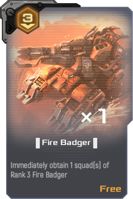 Fire Badger