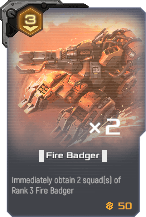 Fire Badger