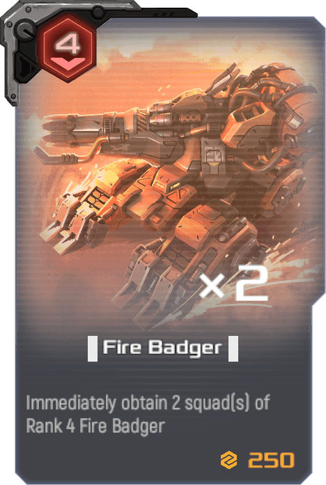 Fire Badger
